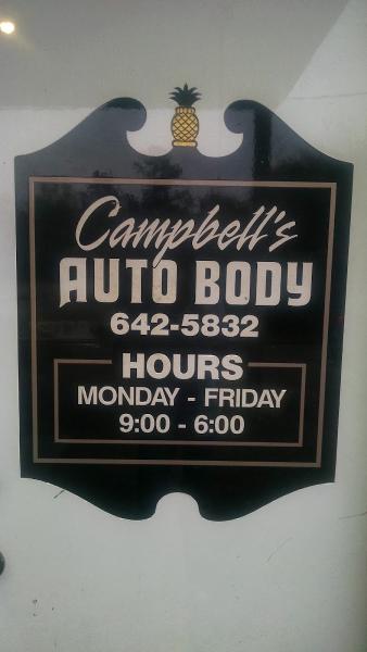 Campbell's Auto Body