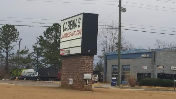Cabena's Japanese Auto Care