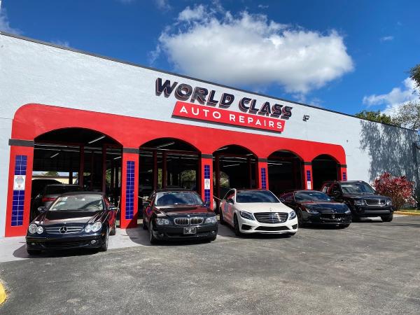 World Class Auto Repair & Service For BMW