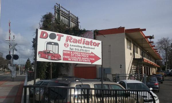 Dot Radiator