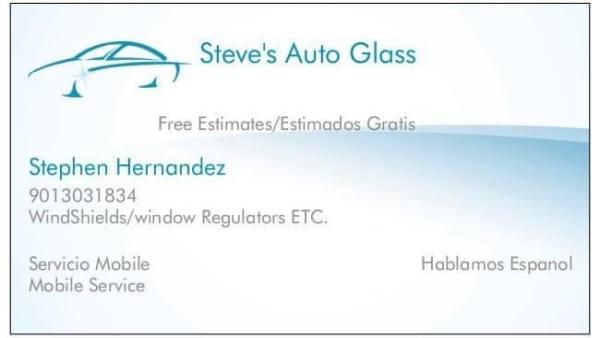 Steve's Auto Glass