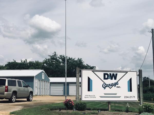 D & W Garage Inc