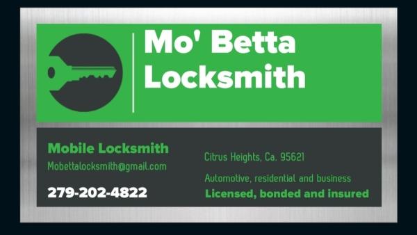 Mo' Betta Locksmith