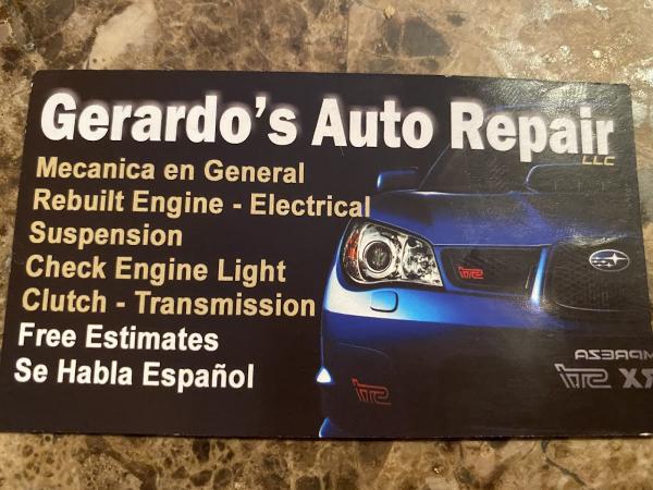 Gerardo's Auto Repair