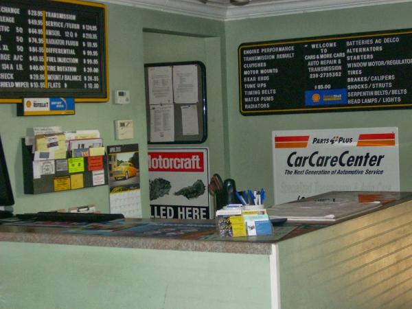 Cars and More Cars Auto Repair