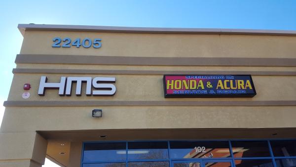 HMS Honda Acura Repair