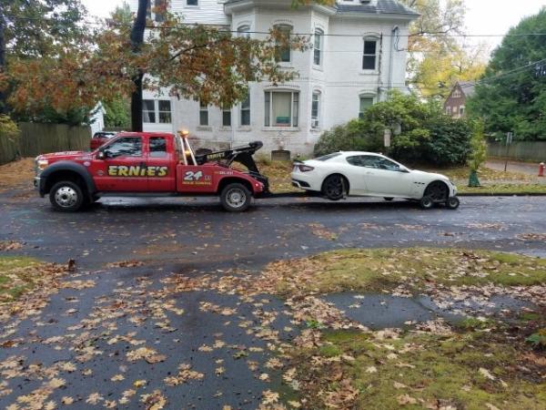 Ernie's Towing