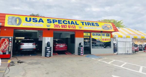 USA Special Tires