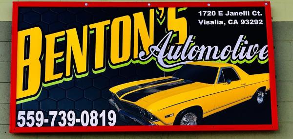 Benton's Automotive Service Specialist