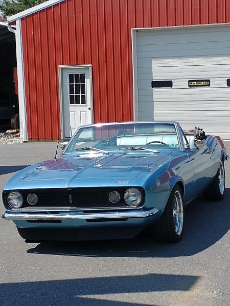 Denny's Camaro Parts