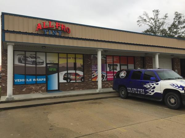 All Pro Tint & Graphics