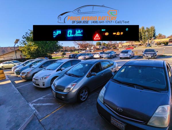 Prius and Tesla Service Center