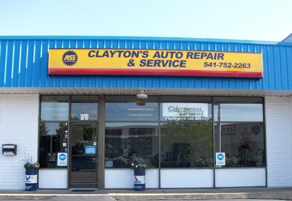 Clayton's Auto Repair & Service