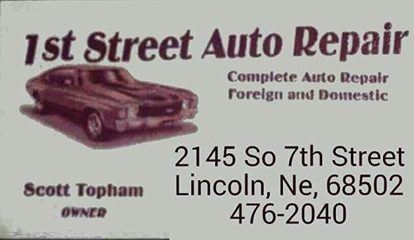 First Street Auto Repair