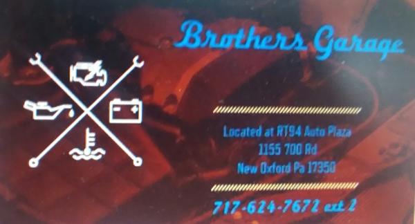 Brothers Garage LLP