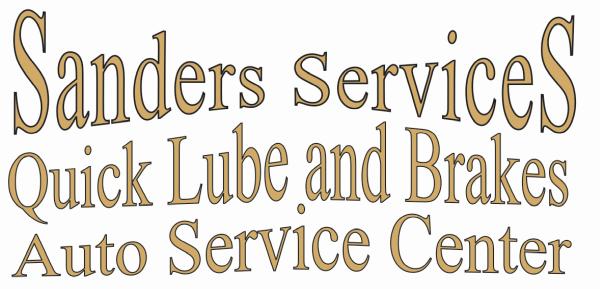 Sanders Services Quick Lube and Brakes