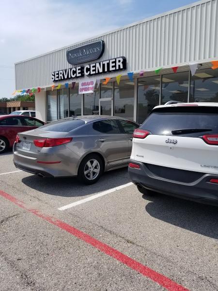 Novak Motors Service Center