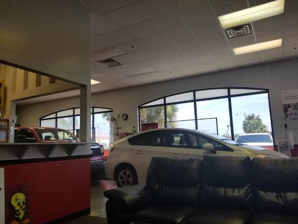 Precision Window Tinting