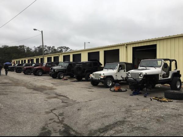 The Tampa Jeep Lab