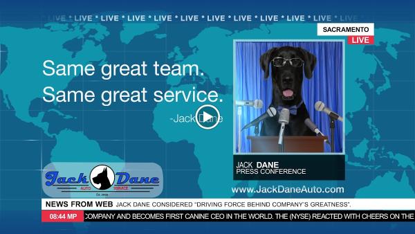 Jack Dane Auto Service