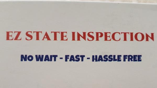 EZ State Inspection Service