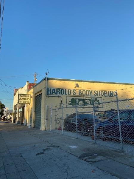 Harold's Auto Body & Paint Shop