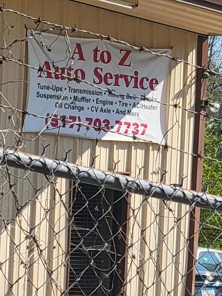 A to Z Auto Service