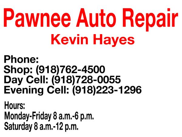 Pawnee Auto Repair