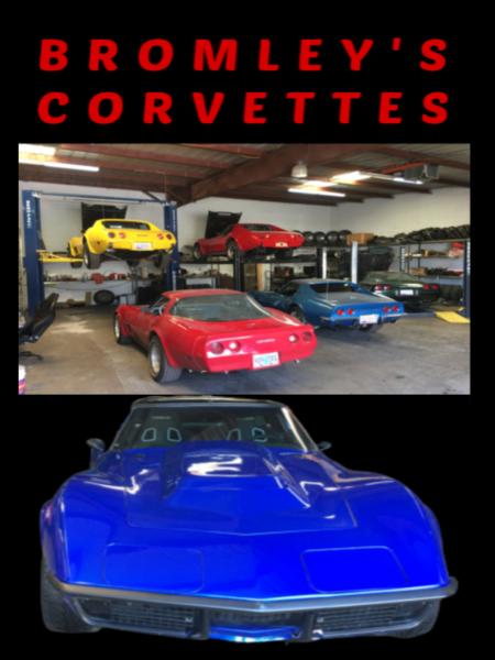 Bromley's Corvettes