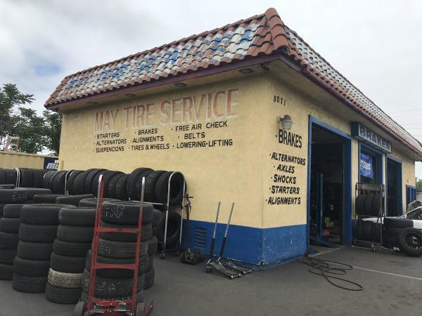 May Tire Service & Wheel Alignment