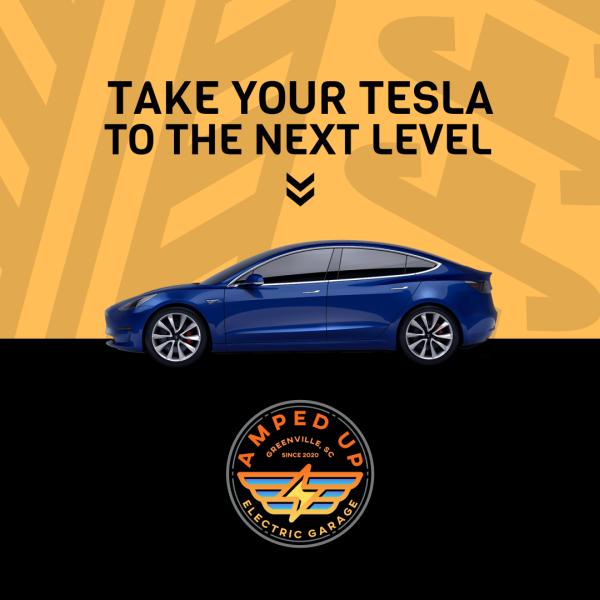 Amped Up Electric Garage