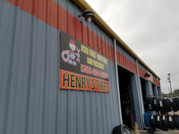 Henry's Tires #2