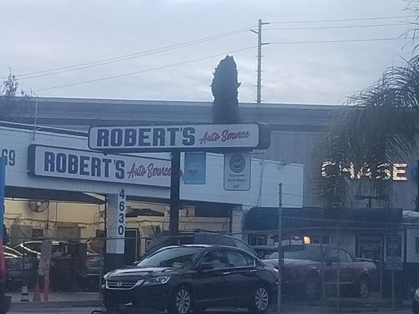 Robert's Auto Service