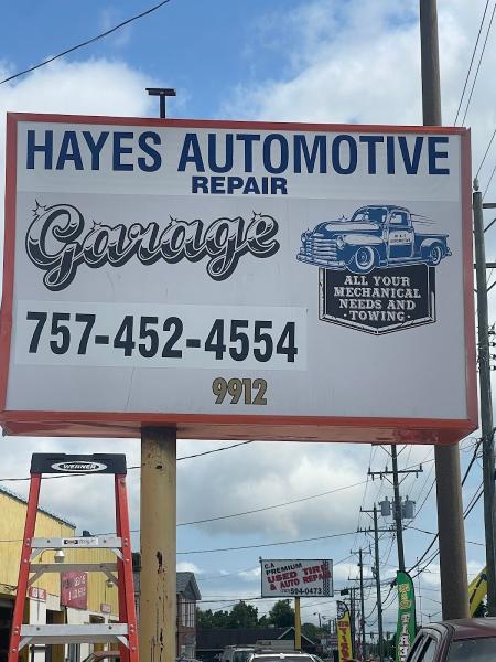 Hayes Automotive Repair