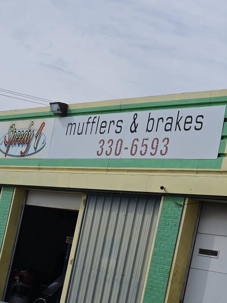 Speedy 1 Mufflers & Brakes