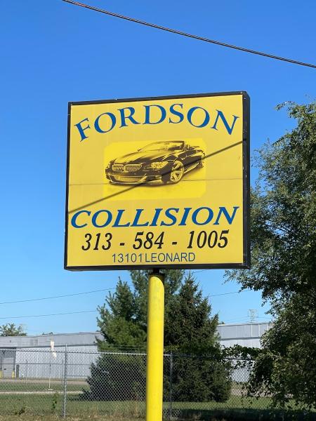 Fordson Collision