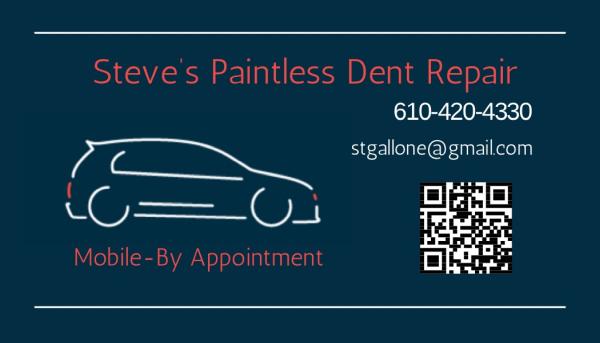 Steve's Paintless Dent Repair