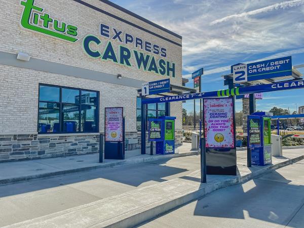 Titus Express Car Wash