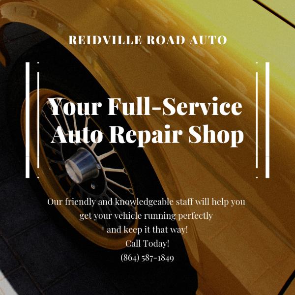 Reidville Road Auto Service