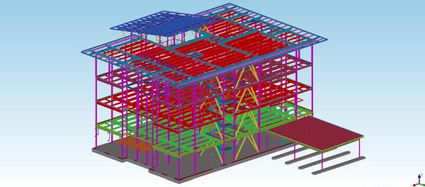 JR Structural Steel Detailing