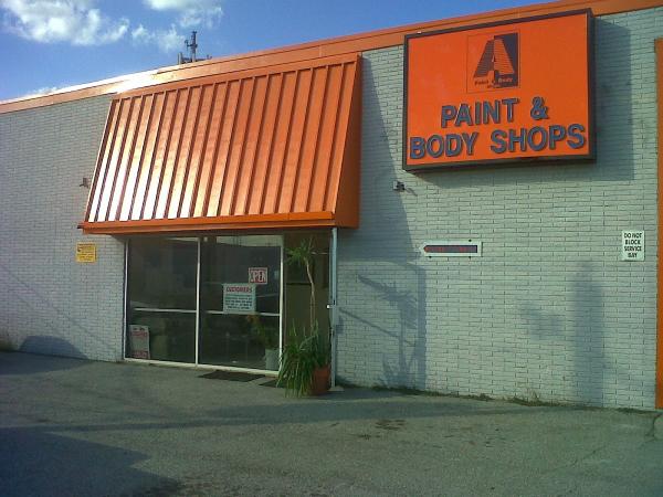 A Paint & Body Shop
