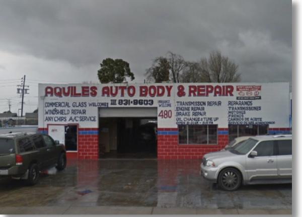 Aquiles Auto Body & Repair