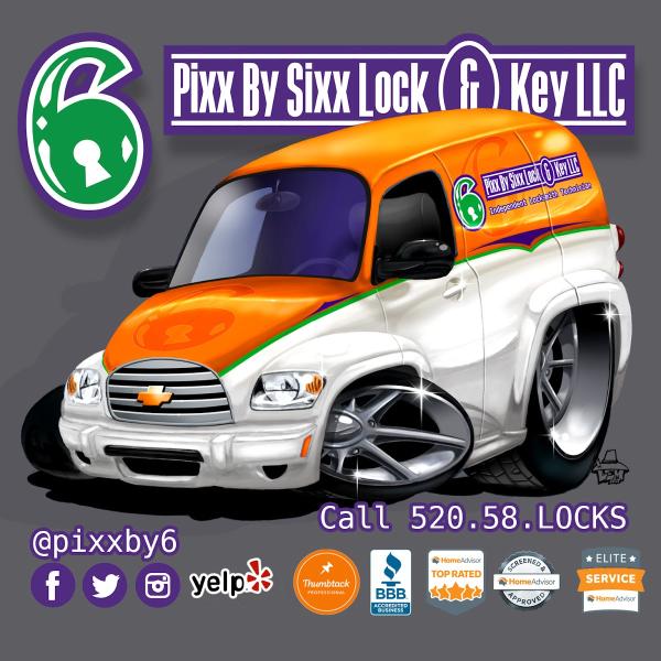 Pixx by Sixx Lock & Key LLC