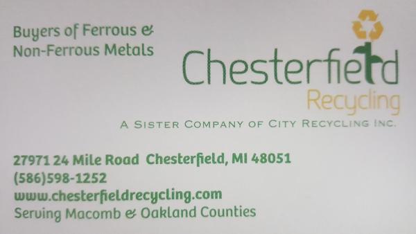 Chesterfield Recycling Inc