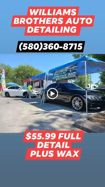 Williams Brothers Auto Detailing Car Wash & Landscape