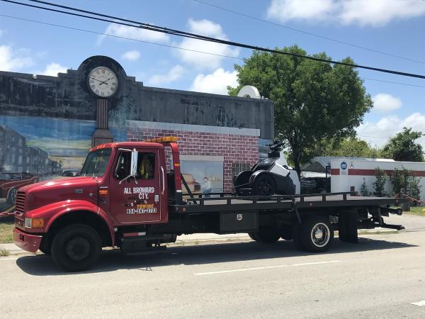 All Broward County Towing & Flatbed Svc