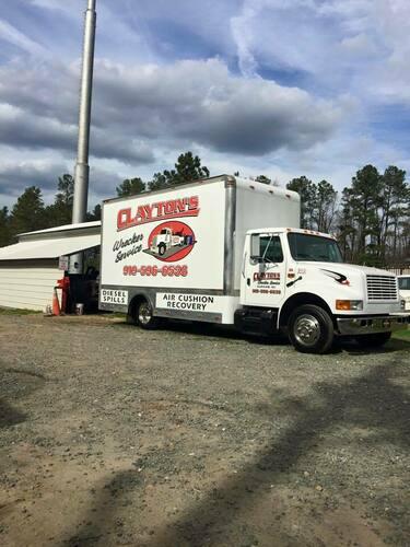 Clayton's Garage & Wrecker Service