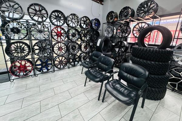Power Tires & Wheels