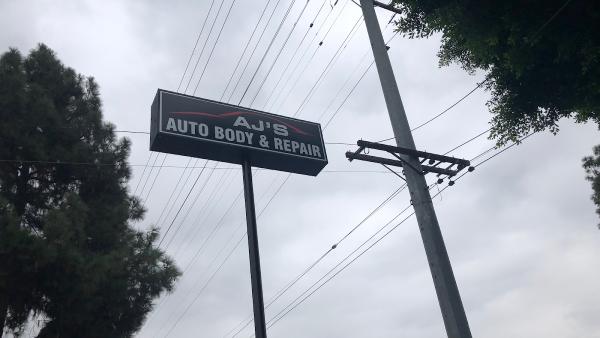 A J's Auto Body & Repair