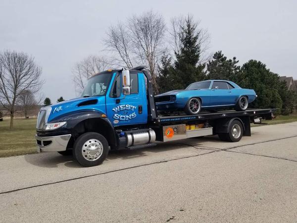 West & Sons Towing